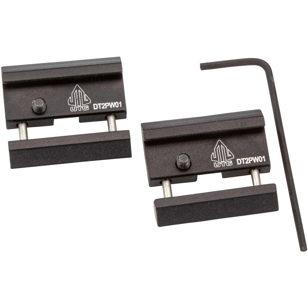 Adaptateur  11mm vers  Weaver/Picatinny