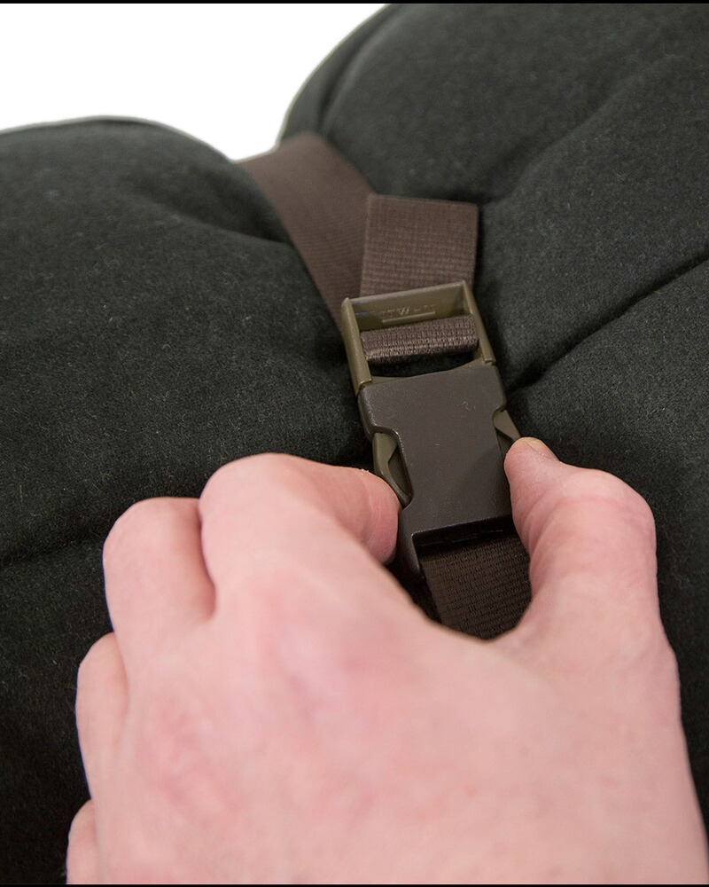 Manteau d´affût  avec partie amovible pour les pieds, Carinthia