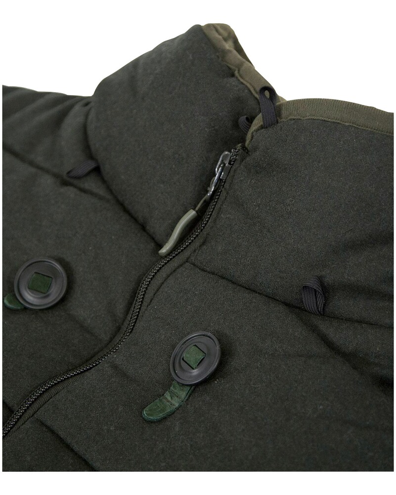 Manteau d´affût avec partie amovible pour les pieds, Carinthia