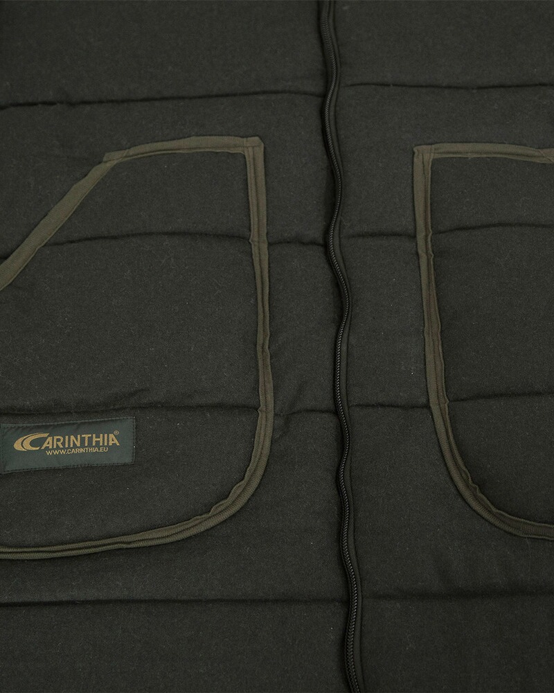 Manteau d´affût avec partie amovible pour les pieds, Carinthia