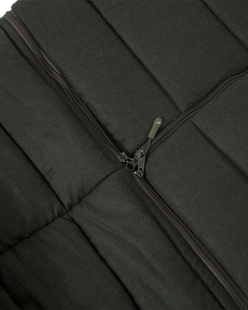 Manteau d´affût avec partie amovible pour les pieds, Carinthia