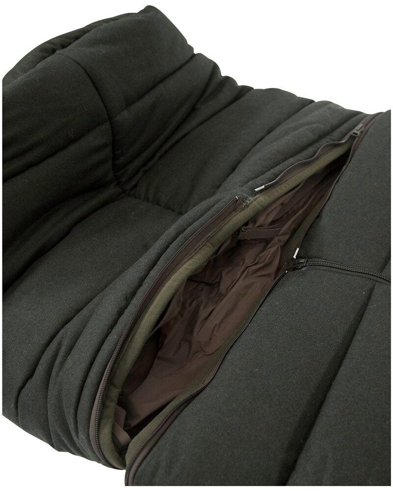 Manteau d´affût avec partie amovible pour les pieds, Carinthia