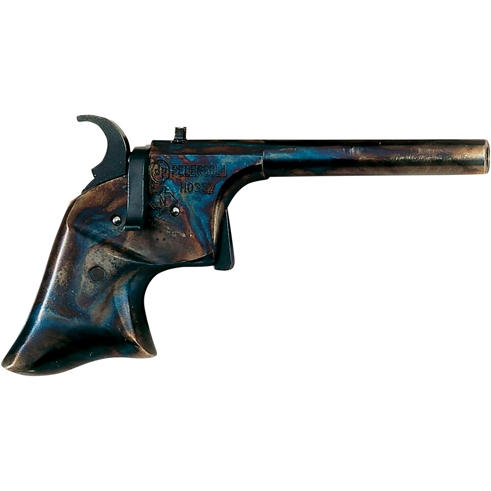 Pistolet à percussion Derringer Remington Rider Dark