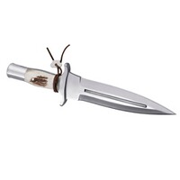 Epieux poignée en bois de cerf, Parforce