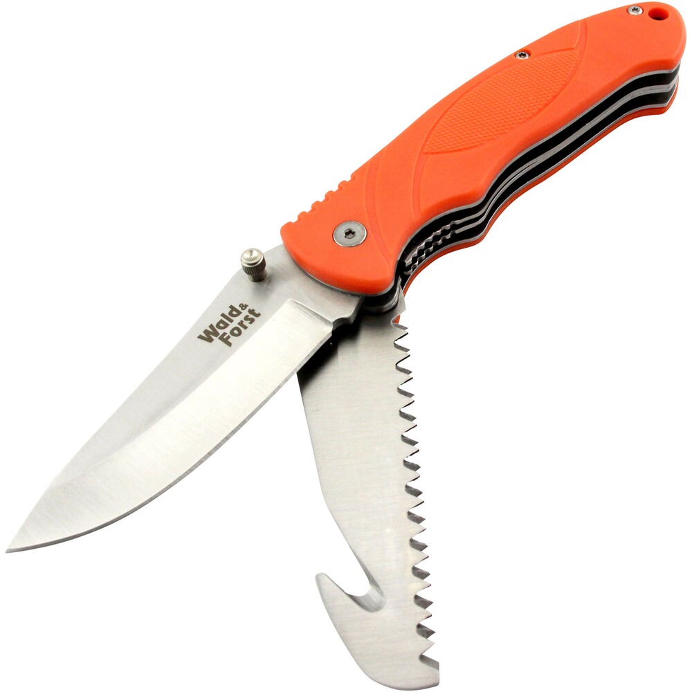 Couteau orange, Wald & Forst