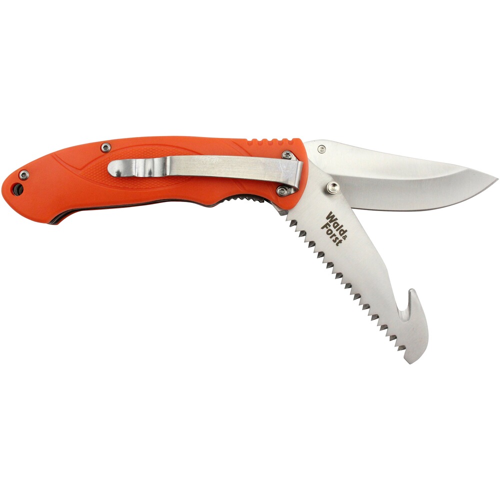 Couteau orange, Wald & Forst
