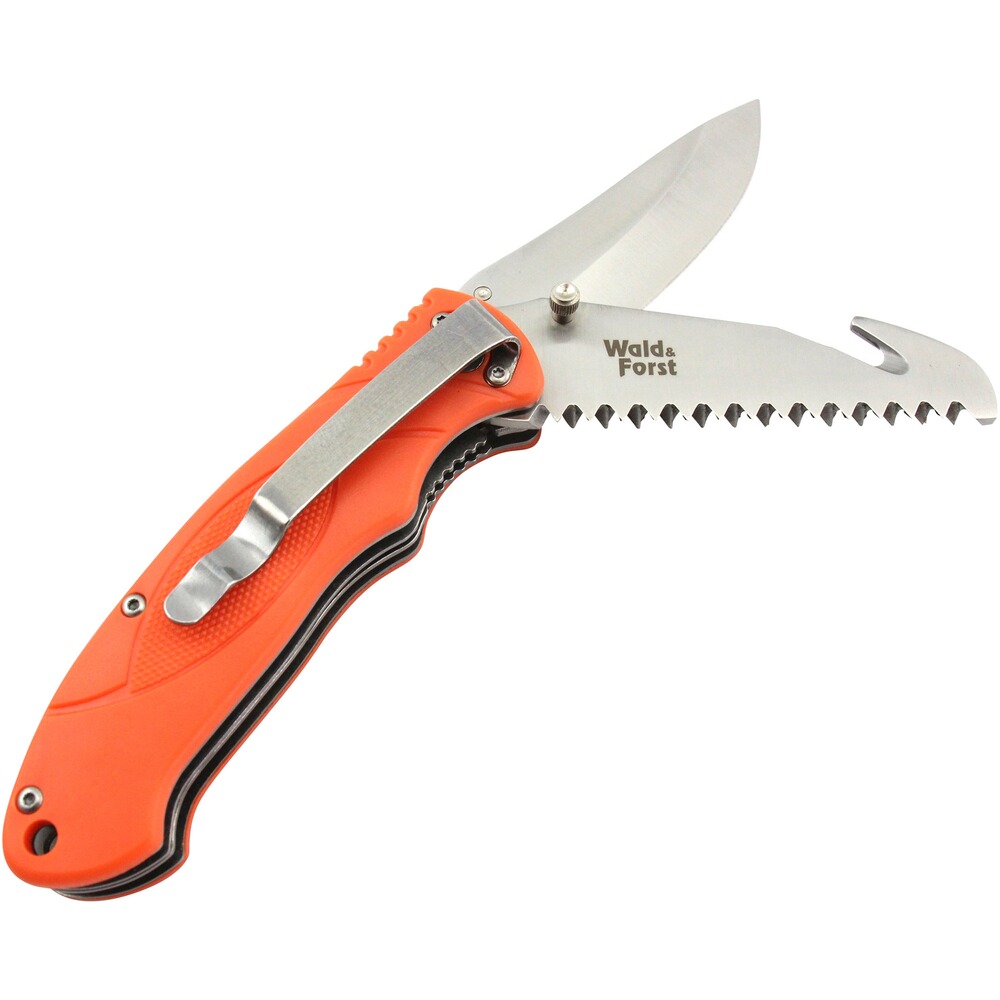 Couteau orange, Wald & Forst