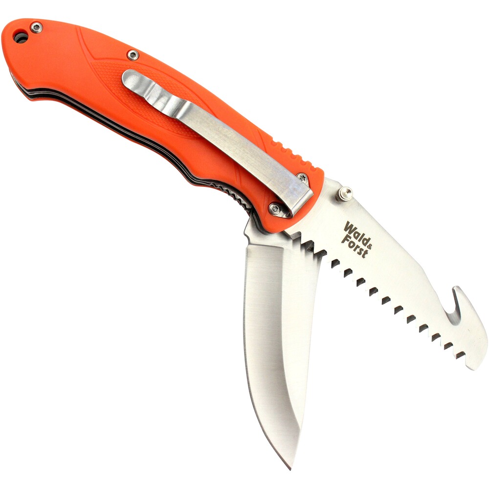 Couteau orange, Wald & Forst