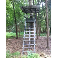 Siège échelle d'affût avec toit, Bassner