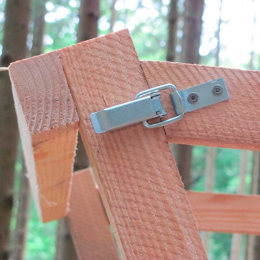 Siège échelle d'affût SL_221, Bassner