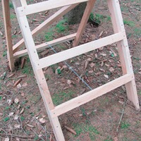 Siège échelle d'affût SL_221, Bassner