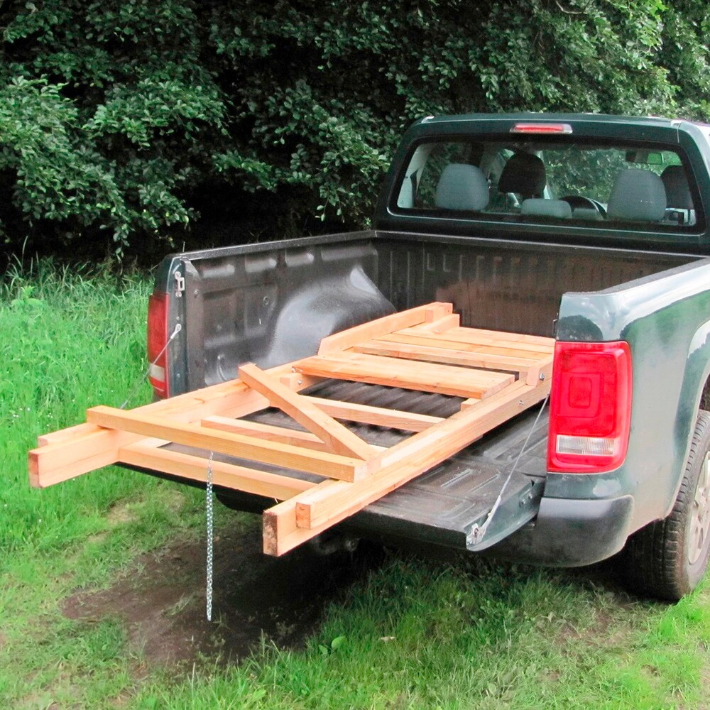 Siège échelle d'affût SL_221, Bassner