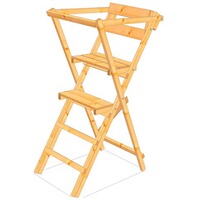 Siège échelle d'affût SL_221, Bassner