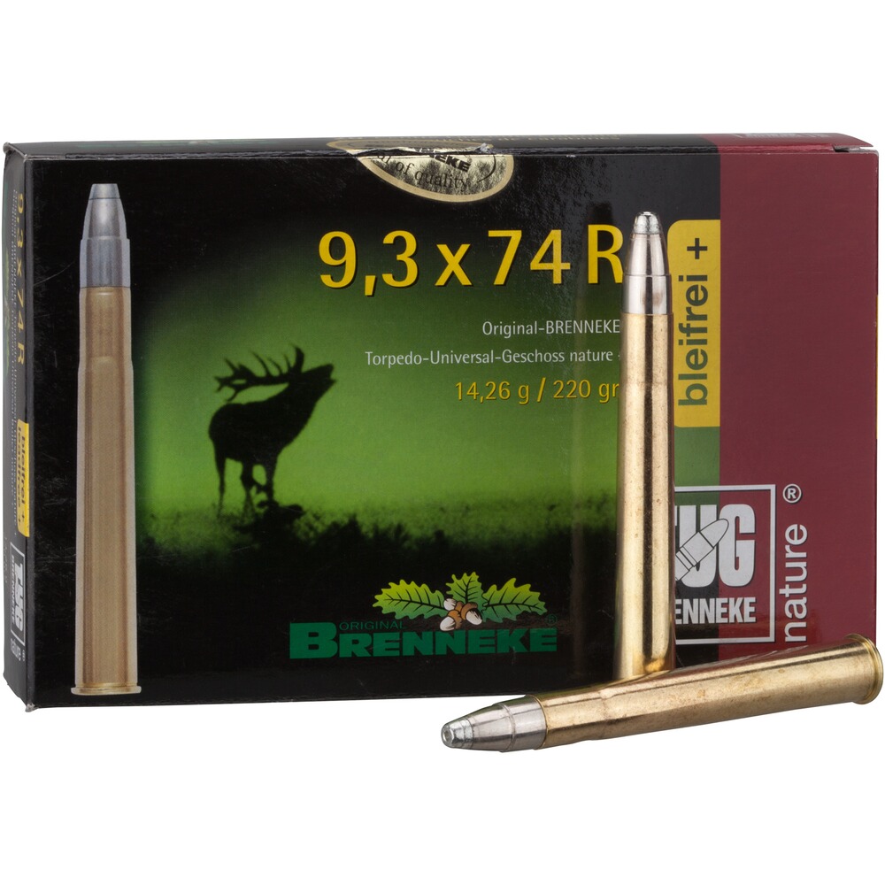 9,3x74 R, TUG Nature+ (14,2gr)