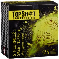 12/70, Skeet 24gr-2mm dispersante, TOPSHOT Competition