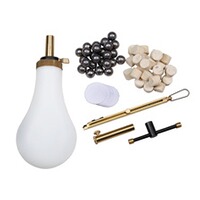 Kit d'accessoires de chargement poudre noire débutant, Davide Pedersoli