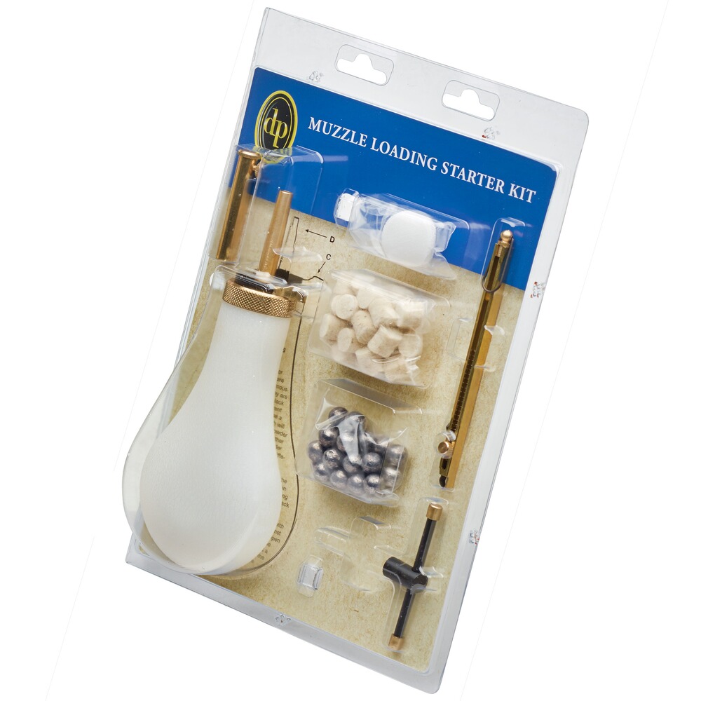 Kit d'accessoires de chargement poudre noire débutant