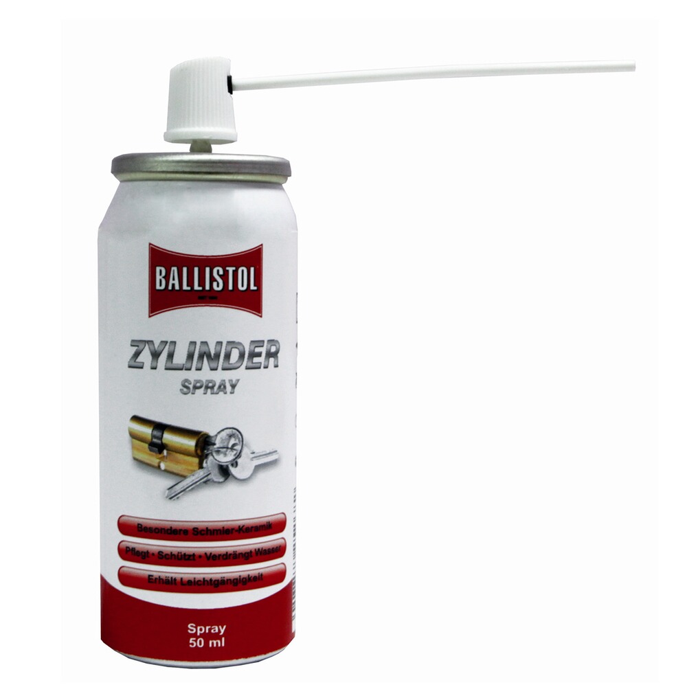 Huile en spray pour serrures, BALLISTOL