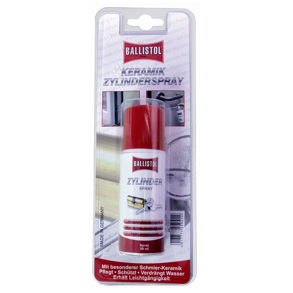 Huile en spray pour serrures, BALLISTOL