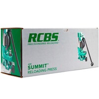 Presse de rechargement Summit Single Stage, RCBS