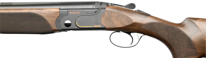 Fusil superposé 690 Black Comp Sporting, Beretta