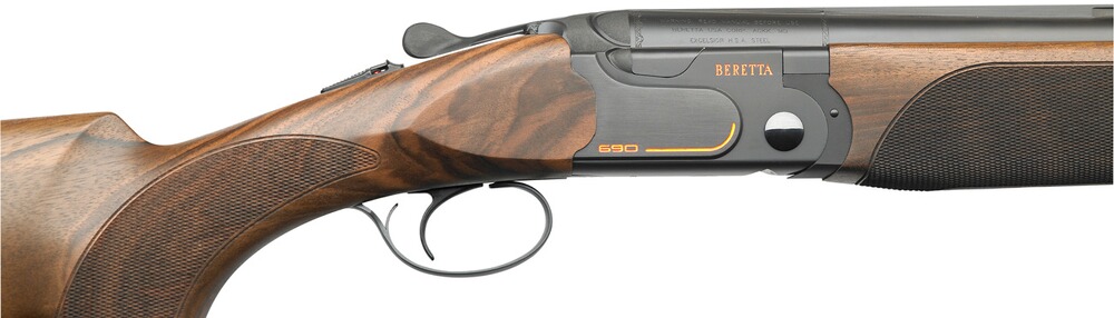 Fusil superposé 690 Black Comp Sporting, Beretta