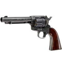 Revolver CO2 SAA 45 finition antique, Colt