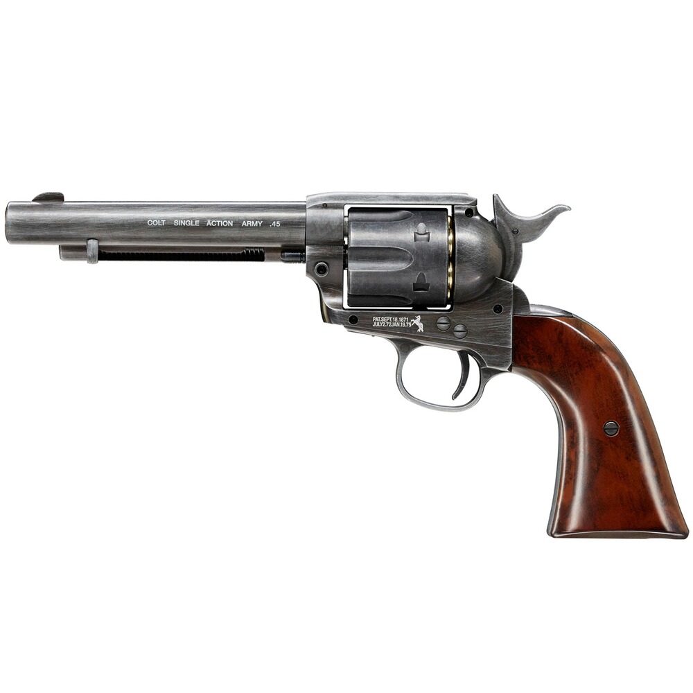 Revolver CO2 SAA 45 finition antique