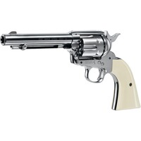 Revolver CO2 SAA 45 nickelé, Colt