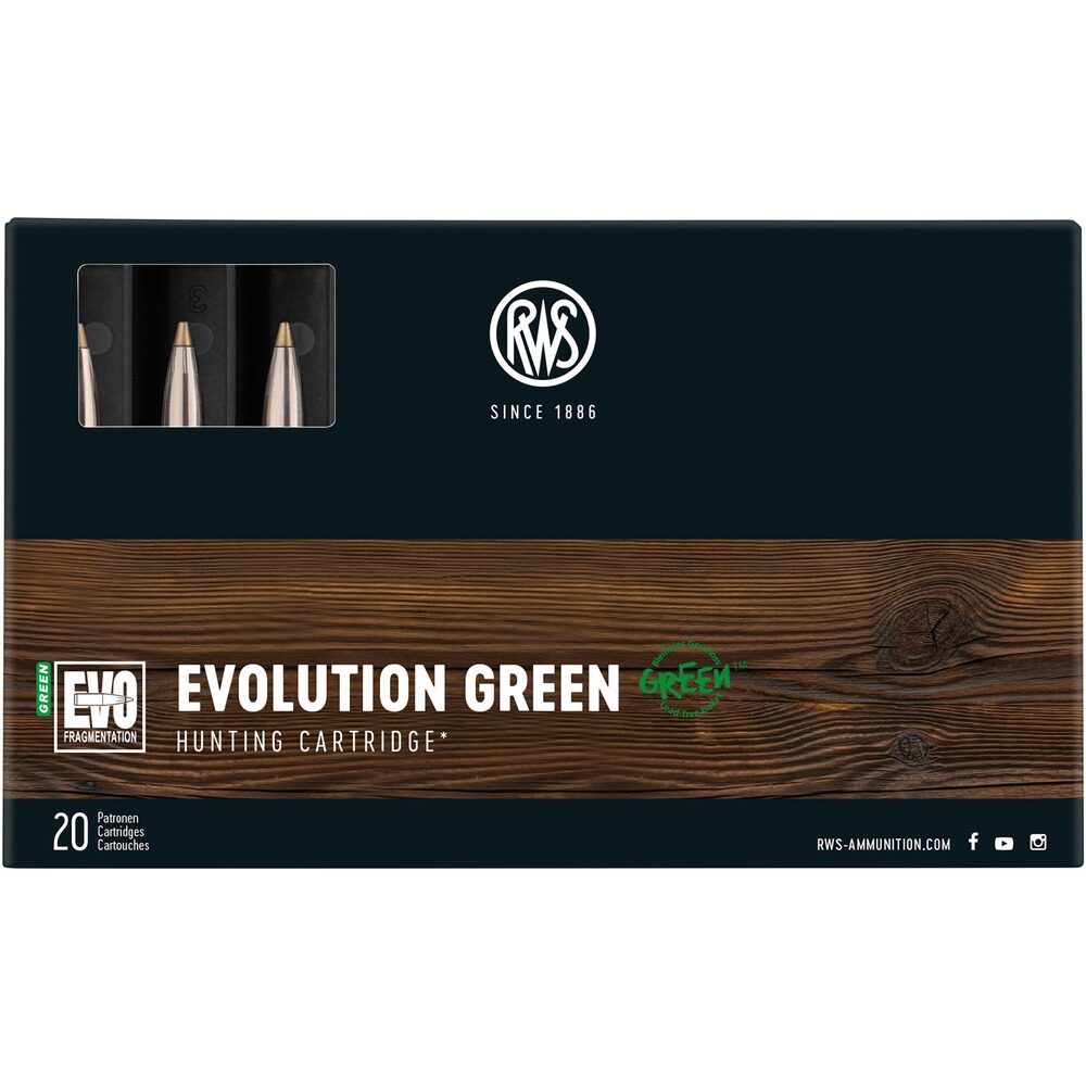 6,5x55, Evolution Green (6,9gr)