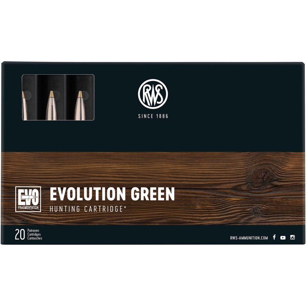 6,5x55, Evolution Green (6,9gr)