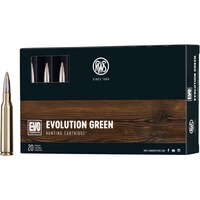 6,5x57, Evolution Green (6,9gr), RWS