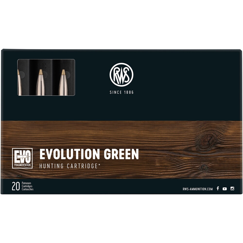 6,5x57, Evolution Green (6,9gr)