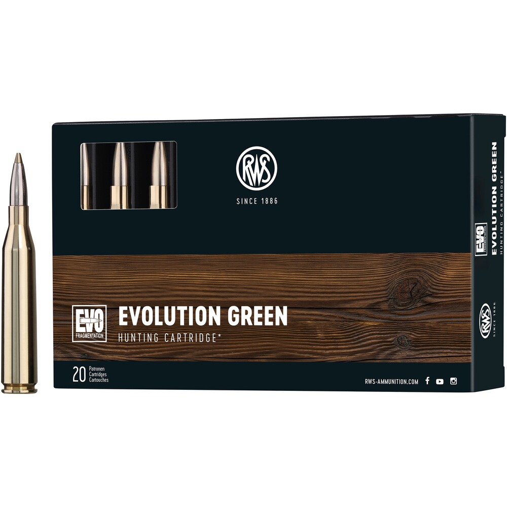 6,5x68, Evolution Green (6,9gr), RWS