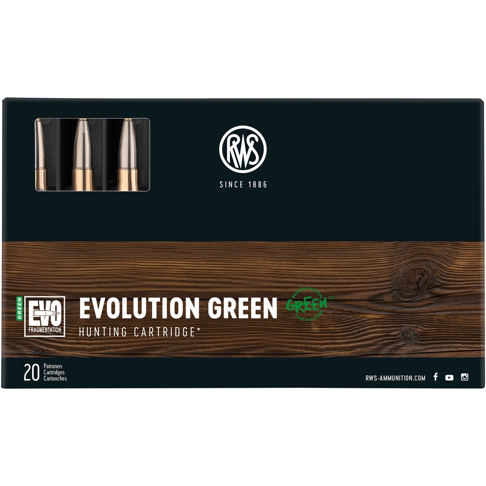 6,5x68, Evolution Green (6,9gr)