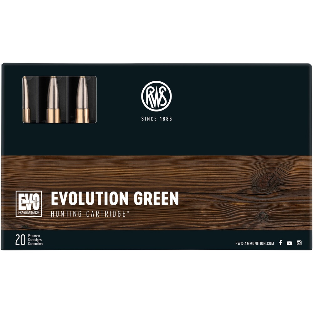 6,5x68, Evolution Green (6,9gr)