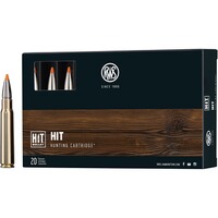 8x57 IS HIT 160 grs., RWS