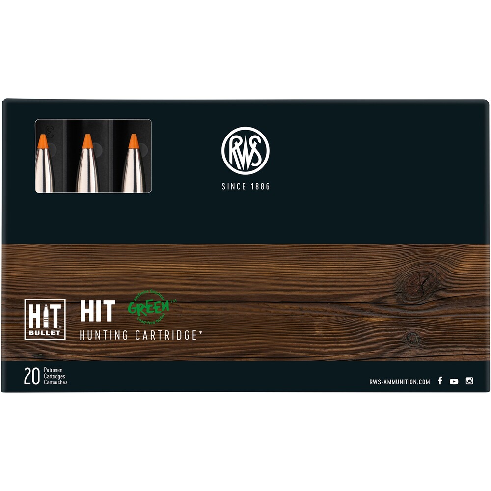 8x57 IS HIT 160 grs.