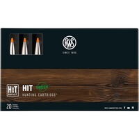 8x57 IS HIT 160 grs., RWS