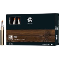 8x57 IRS HIT 160 grs., RWS