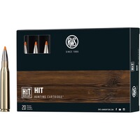 8x68 S HIT 160 grs., RWS