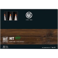 8x68 S HIT 160 grs., RWS