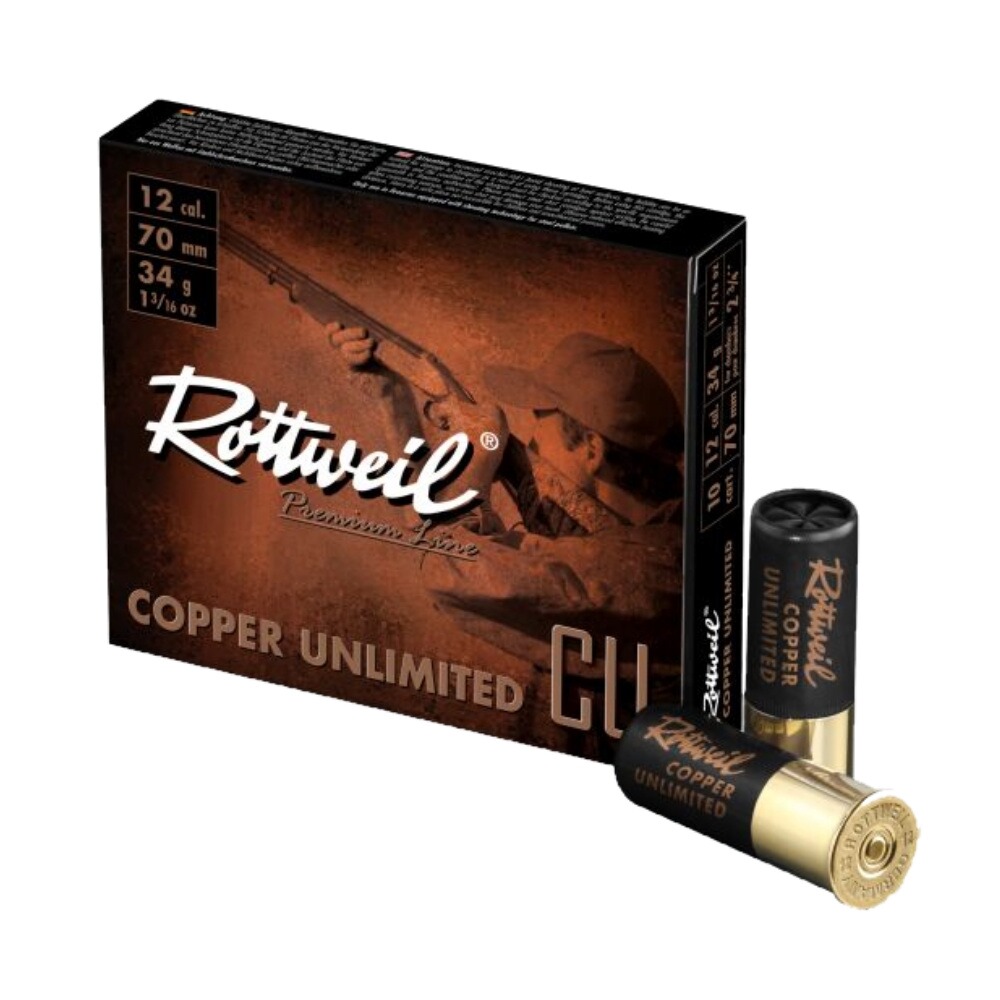 12/70, Copper Unlimited 34g 3,25 mm