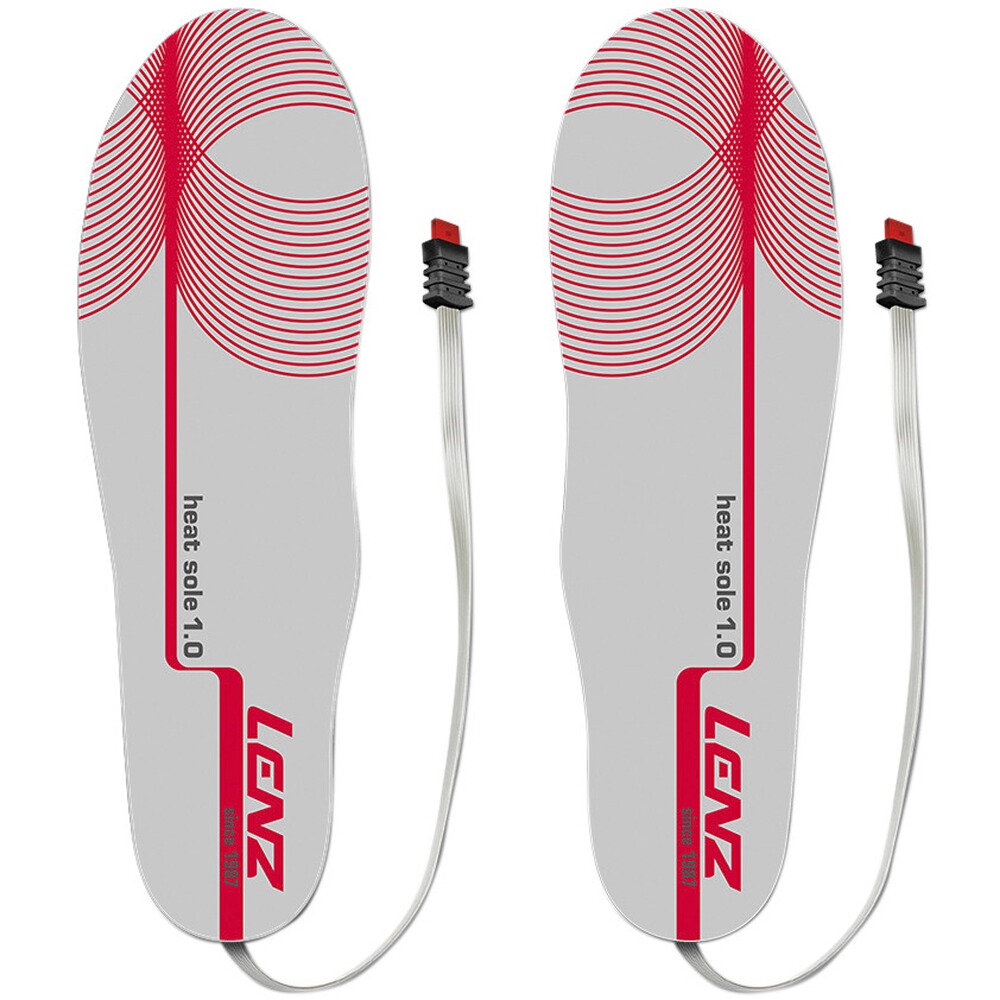 Semelles chauffantes 1.0 + pack lithium rcB 1200