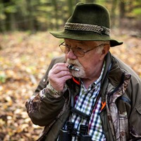 Appeau en bois noble avec cri de souris intégré, Weisskirchen