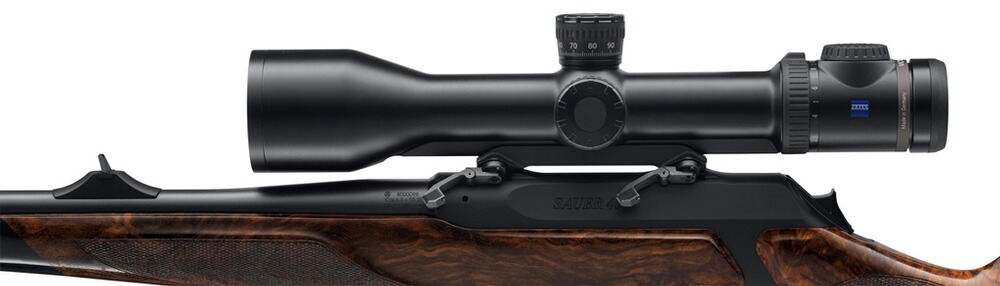 Sauer 404 Classic XT (avec lunette), SAUER