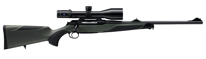 Sauer 404 Classic XT (avec lunette), SAUER