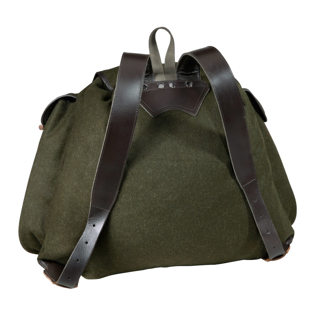 Sac à dos de chasse luxe en loden, Parforce