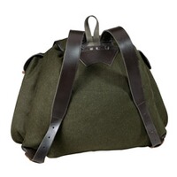 Sac à dos de chasse luxe en loden, Parforce