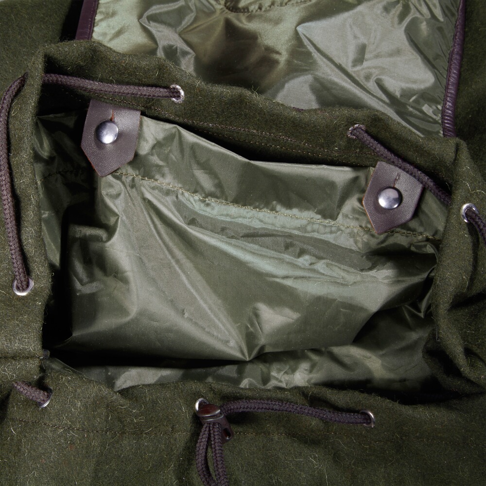Sac à dos de chasse luxe en loden, Parforce